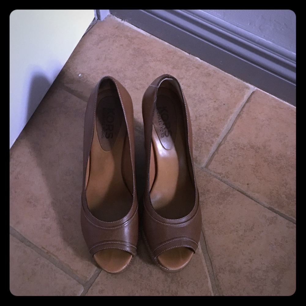 Michael Kors Wedge Shoes